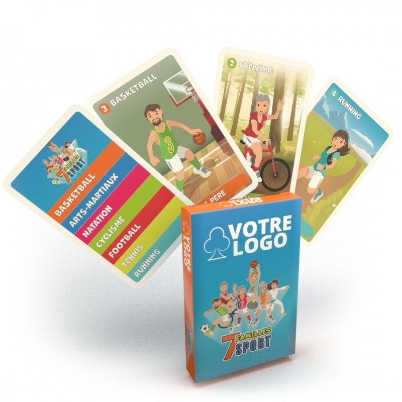 Jeu de 7 familles sur-mesure