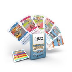 Jeu de 7 familles sur-mesure