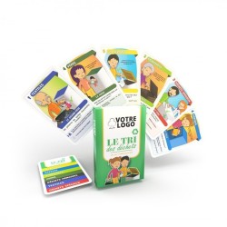 Jeu de 7 familles sur-mesure