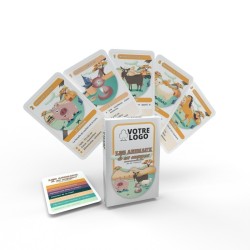 Jeu de 7 familles sur-mesure