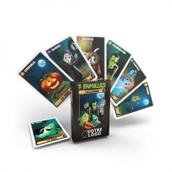 Jeu de 7 familles sur-mesure