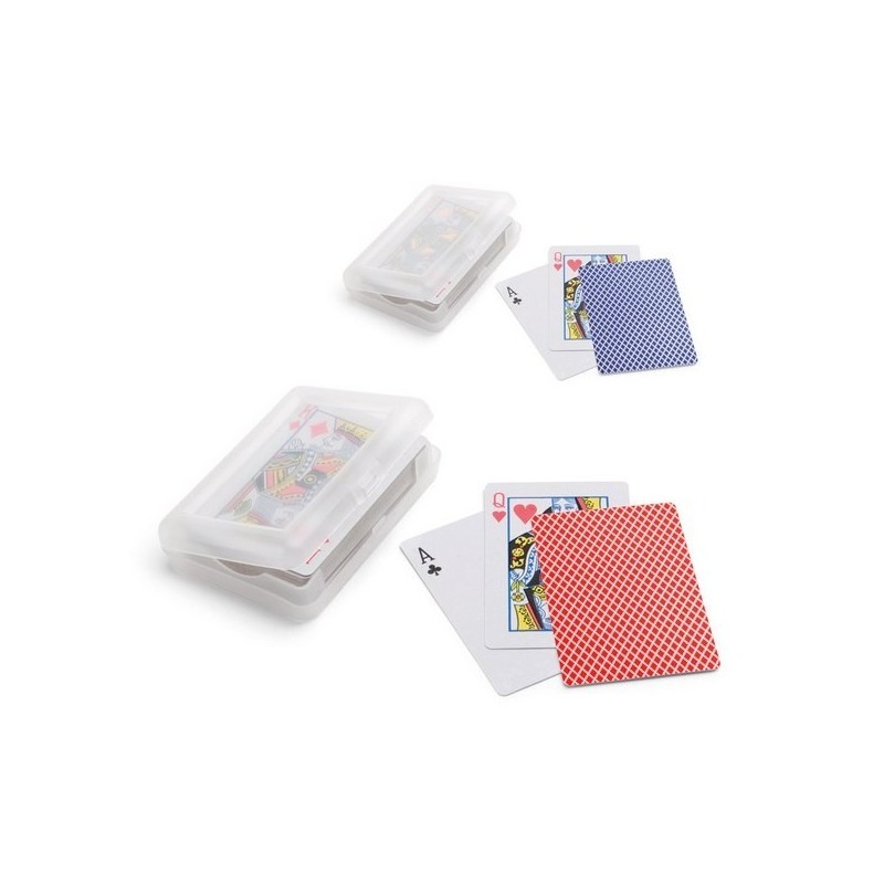 Jeu de 54 cartes sur papier plastifié