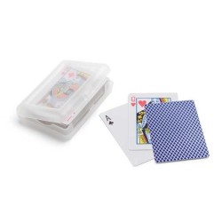 Jeu de 54 cartes sur papier plastifié