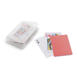 Jeu de 54 cartes sur papier plastifié