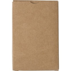 Jeu de cartes de 54 cartes en carton recyclé