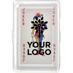 Jeu de 54 cartes sous étui plastique