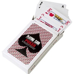 Jeu de 54 cartes, Carton léger plastifié