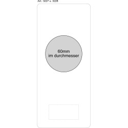 Jeu de dés Le grand jet dans une boîte en plastique