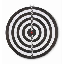 Jeu de fléchettes double face