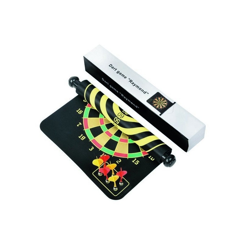 Jeu de fléchettes magnétiques raymond