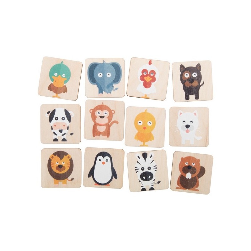 Memory enfant animaux