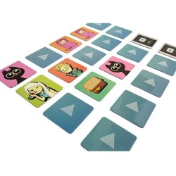 Jeu de memory 24 paires