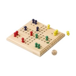 Jeu de petits chevaux en bois Yasir