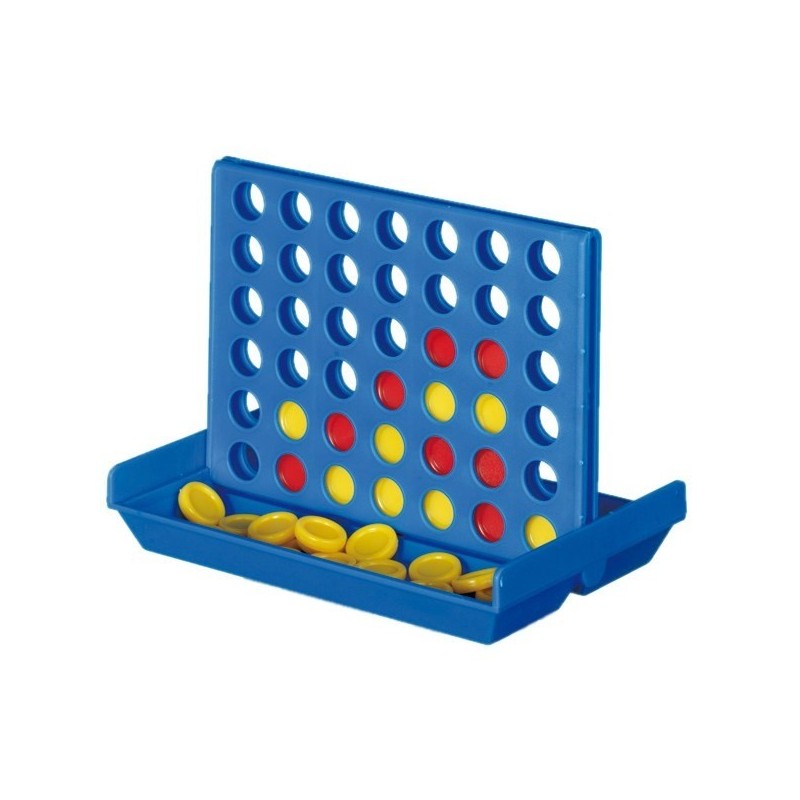 Jeu de voyage "les 4 alignés"