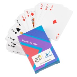 Jeu de 54 cartes sur-mesure