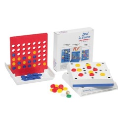 4 pions alignés + jeu de dames