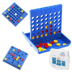 4 pions alignés + jeu de dames