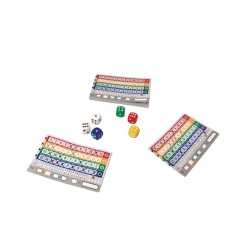 Jeu de cartes et de dés "Qwixx"