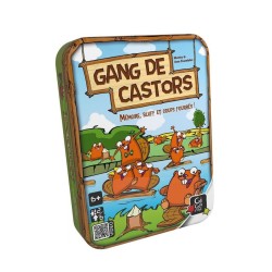 Jeu de cartes "Gang de Castors"