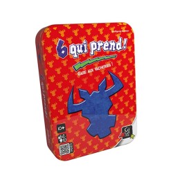 Jeu de cartes "6 qui Prend"
