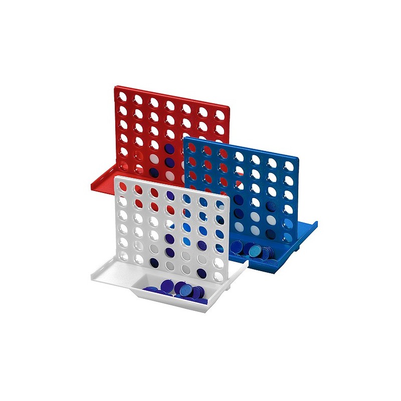 Jeu de réflexion Gagne avec 4