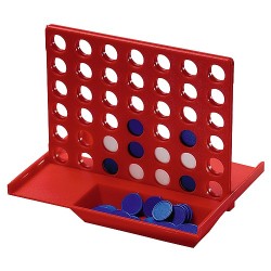 Jeu de réflexion Gagne avec 4