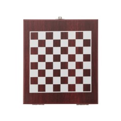 Set à vin avec jeu d'échecs