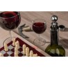 Set à vin avec jeu d'échecs