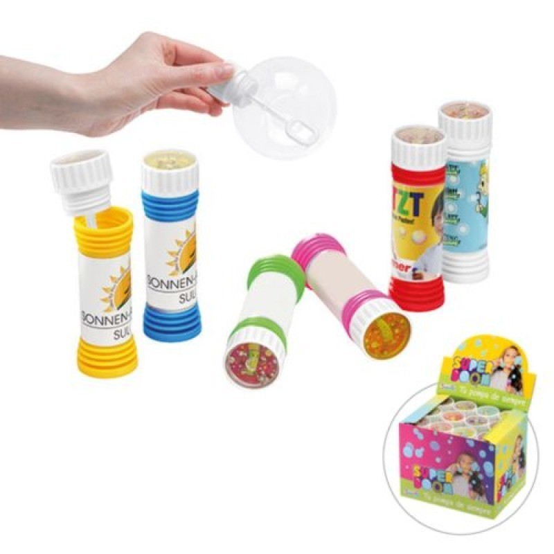 Jeu de bulles de savon