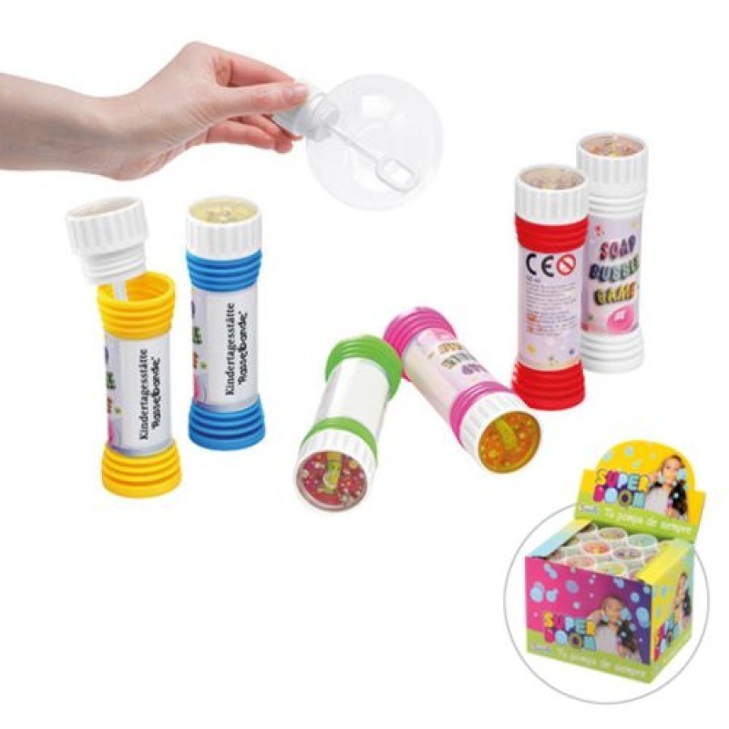 Jeu de bulles de savon