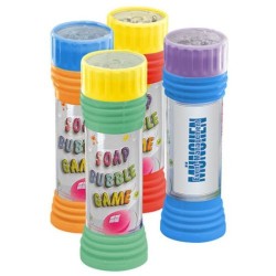 Jeu de bulles de savon