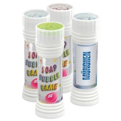 Jeu de bulles de savon