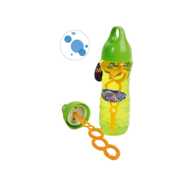 BULLE DE SAVON 250ML 18CM 4 COULEURS ASSORTIES