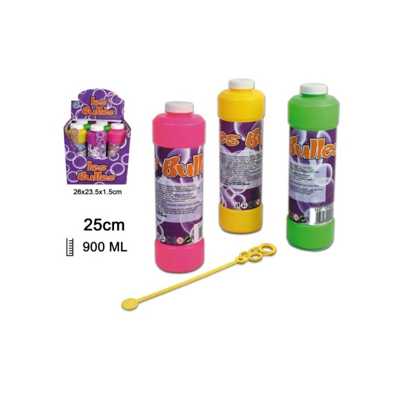 LIQUIDE A BULLES 900ML / 25CM