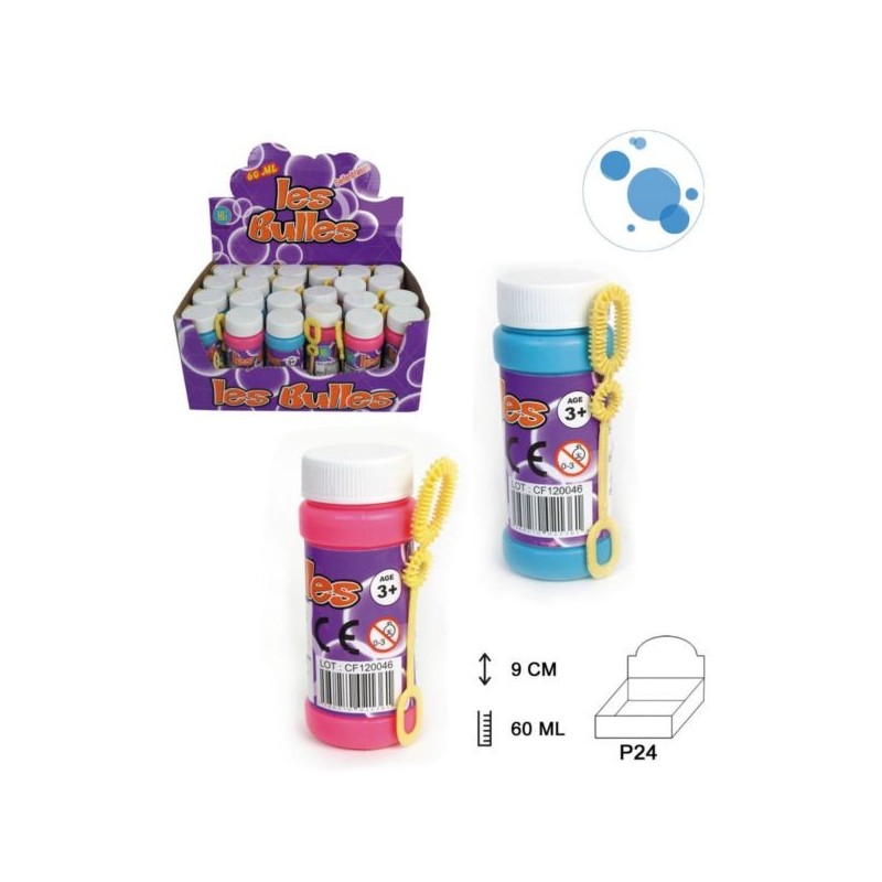 BULLES DE SAVON 60ML