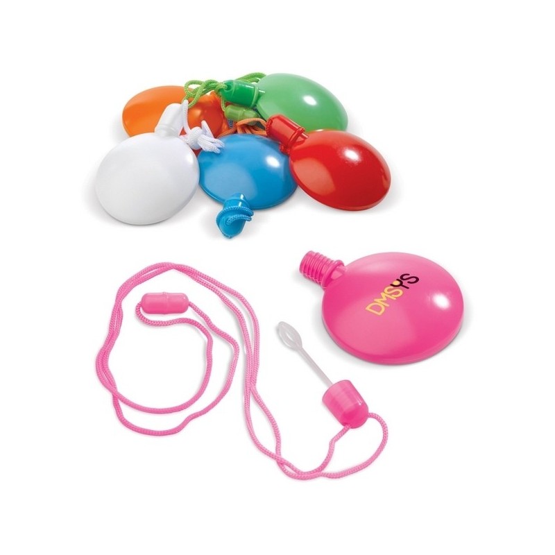 Jouet à bulles de savon rond