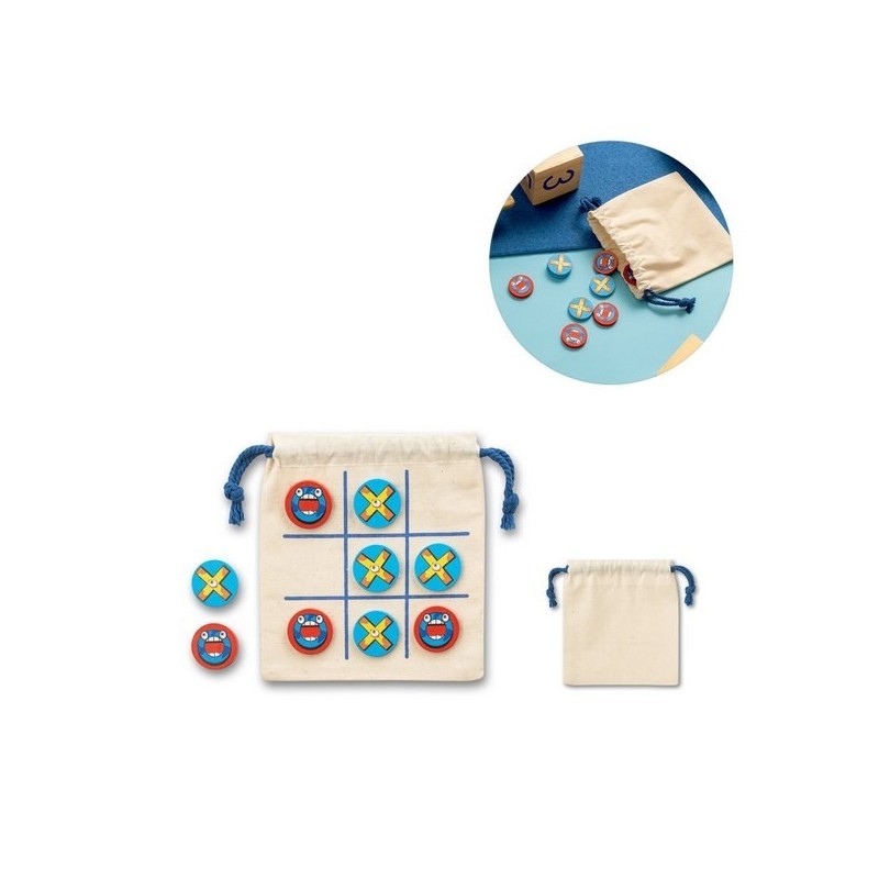 Jeu du morpion coloré