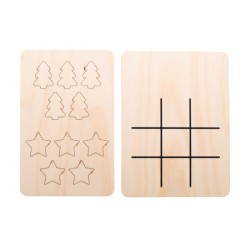 Jeu de morpions de Noël