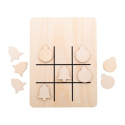 Jeu de morpions de Noël