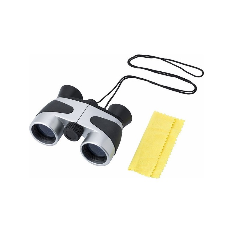 Jumelles 4 x 30 en gomme et plastique