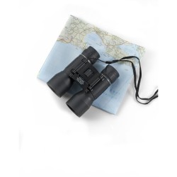 Jumelles 10 x 42 en gomme et aluminium