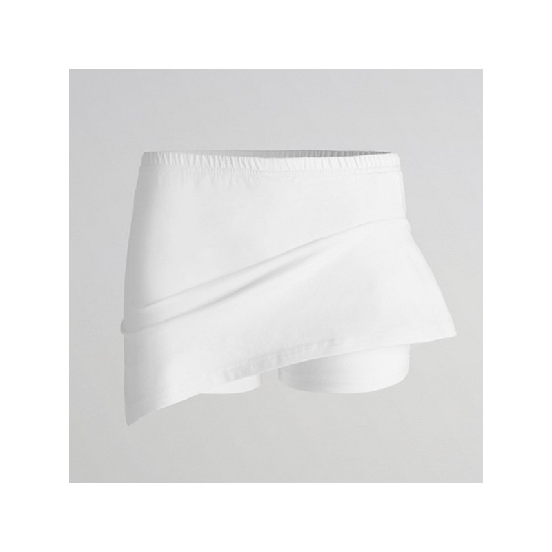 PATTY  - Jupe pantalon avec ceinture élastique