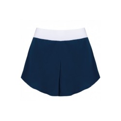 Jupe de padel avec short intégré