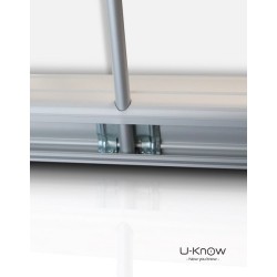 Enrouleur luxe 85x200 cm