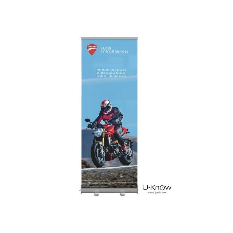 Enrouleur roll-up 60x160cm