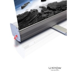 Enrouleur roll-up 60x160cm