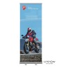 Enrouleur roll-up 100x200cm