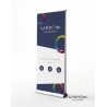 Enrouleur roll-up double face 85x200cm