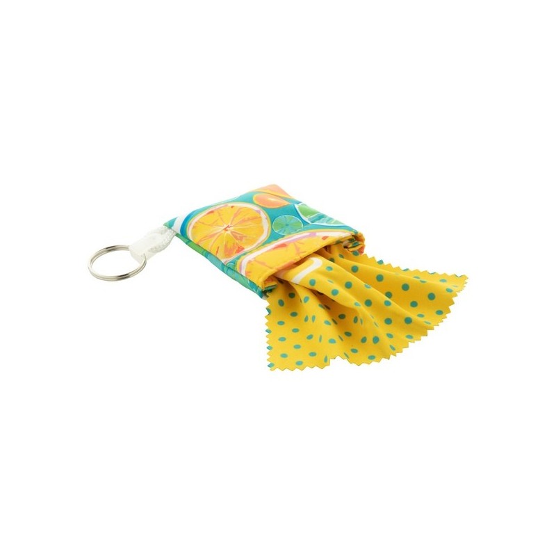 Essui lunettes 100% personnalisé