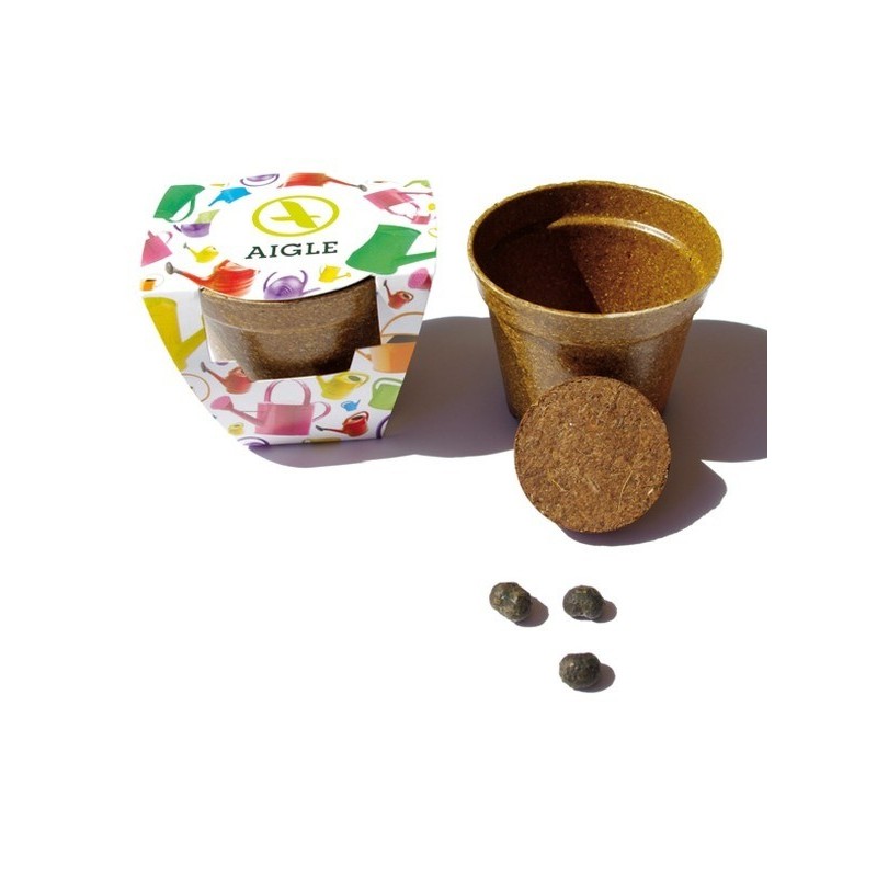 Kit de plantation 6cm fourreau personnalisé